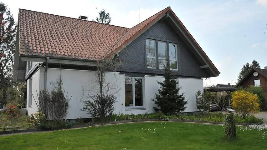 Hütte für 4 Personen, mit Garten in der Lüneburger Heide - 2