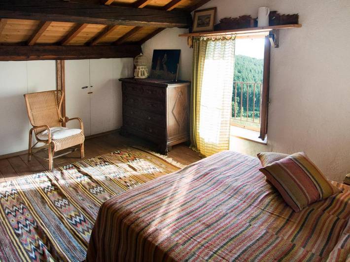 B&b per 8 persone, con panorama e piscina nonché giardino a Gubbio