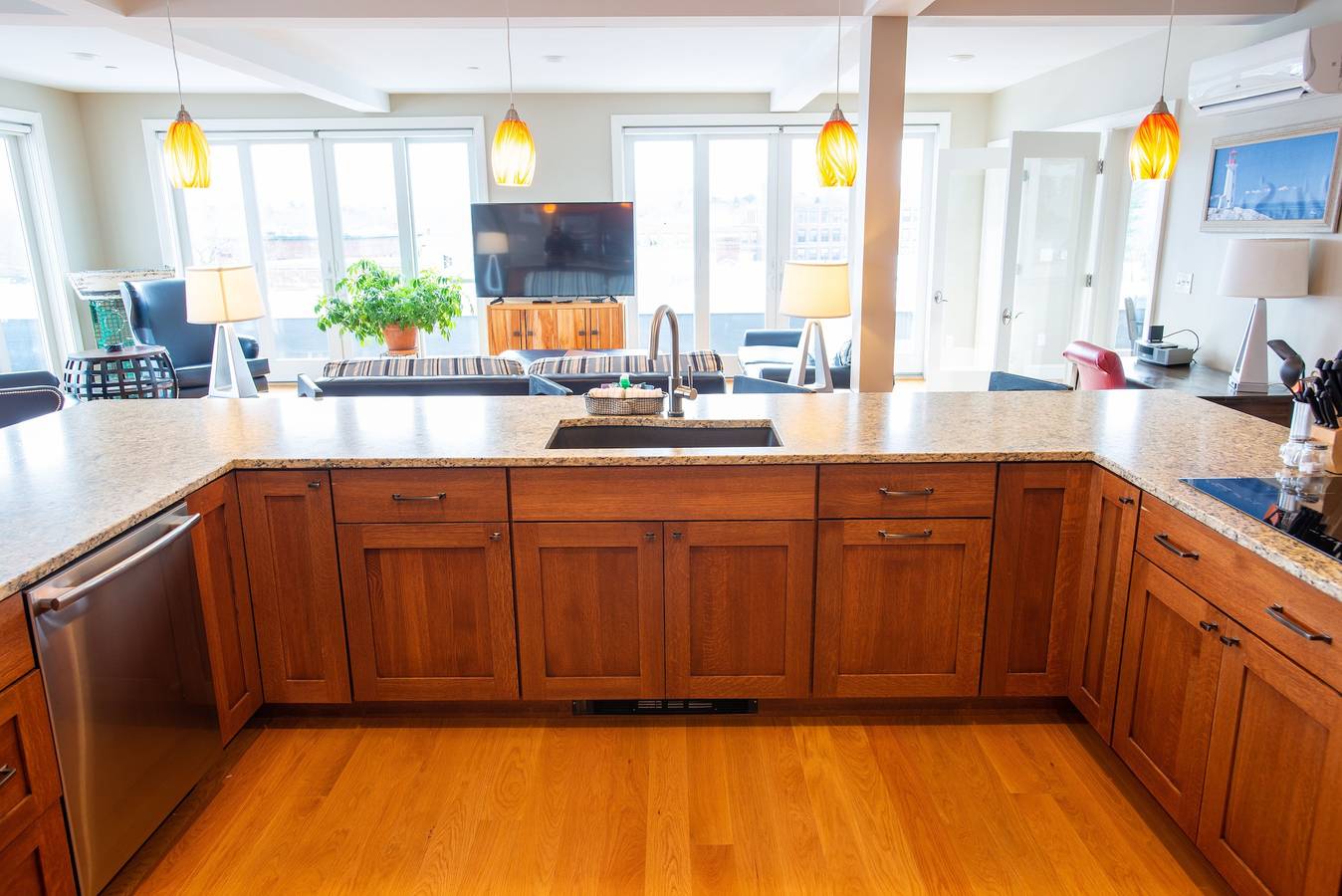 Geheel appartement, 84 Main in Kennebunk (Maine), York County