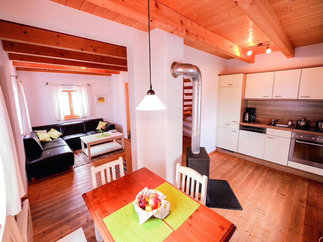 Acogedora casa de vacaciones ideal para familias en Vital Camp Bayerbach. in Bayerbach, Bayerische Golf und Thermenland