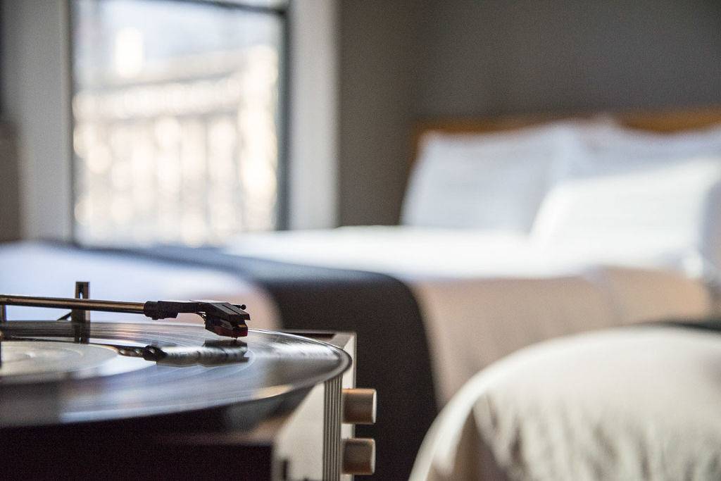 Hotel Max in Belltown, Seattle