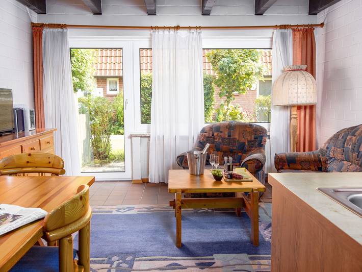 Ferienhaus für 4 Personen, mit Garten und Terrasse in Norden-Norddeich - 2