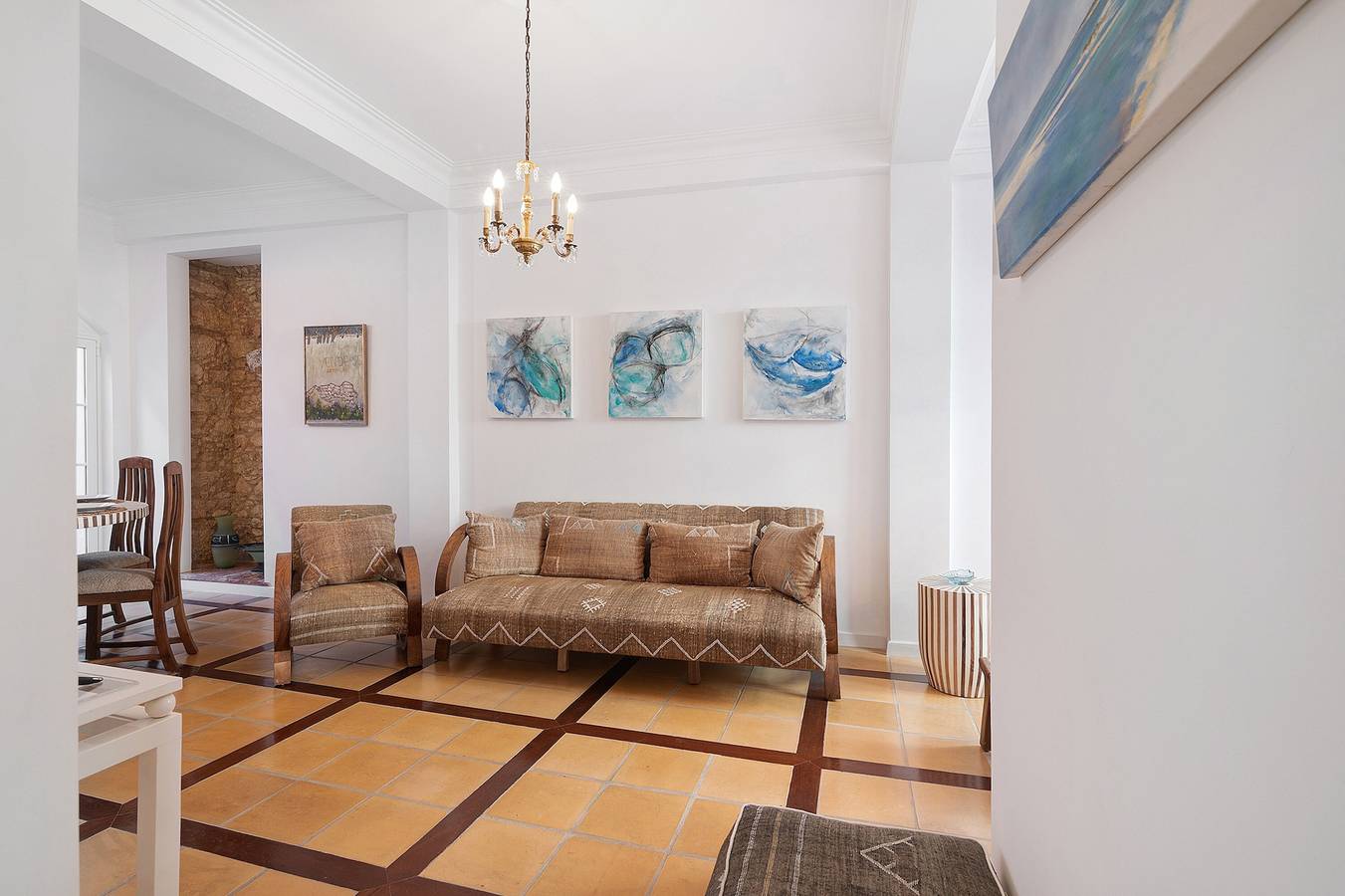 Casa do Poço: Terraza Privada, Wi-Fi y Aire Acondicionado en Faro in São Pedro, Faro (Portugal)