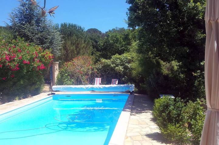 Cottage voor 2 personen, met tuin en terras aan de Côte d'Azur