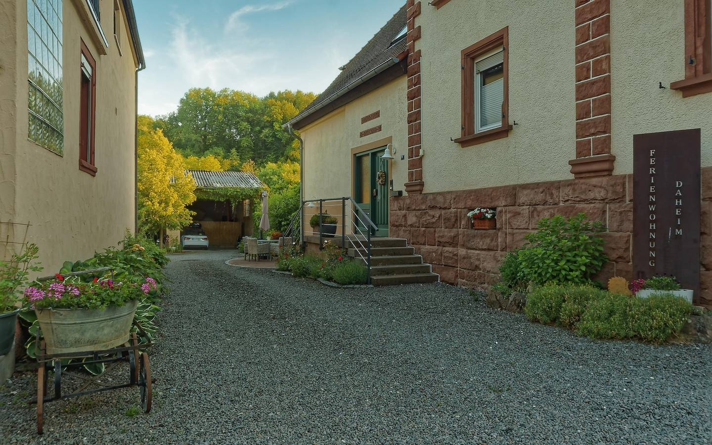 Ganze Ferienwohnung, Wohnung Baden, offen Bauweise, Wc/Dusche in Bundenthal, Landkreis Südwestpfalz