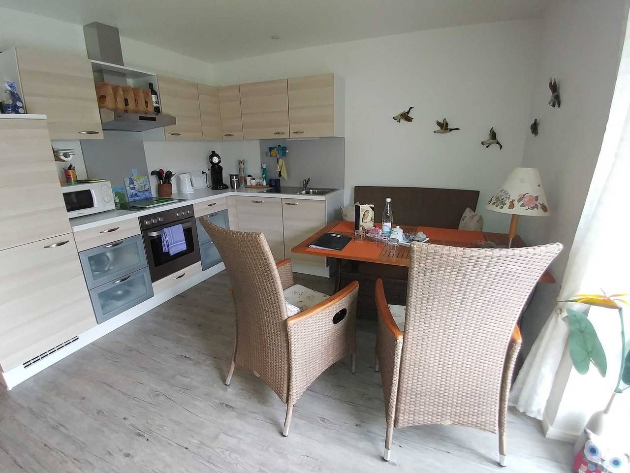 Ganze Ferienwohnung, Eulennest: allergikergerechte Fewo in Tarp - Ferienwohnung Spieß in Tarp, Eider-Treene-Sorge