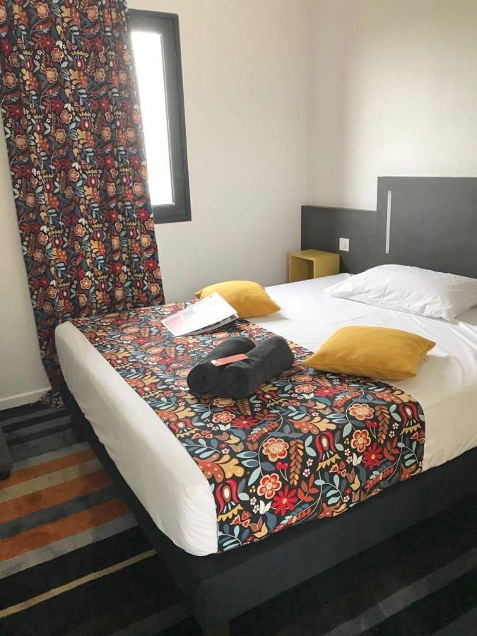 Hotel para 6 personas, con terraza - 1