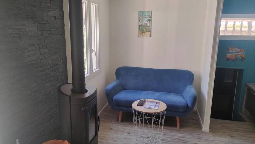 Location de vacances pour 6 personnes, avec jardin et piscine à Saint-Georges-de-la-Rivière - 2