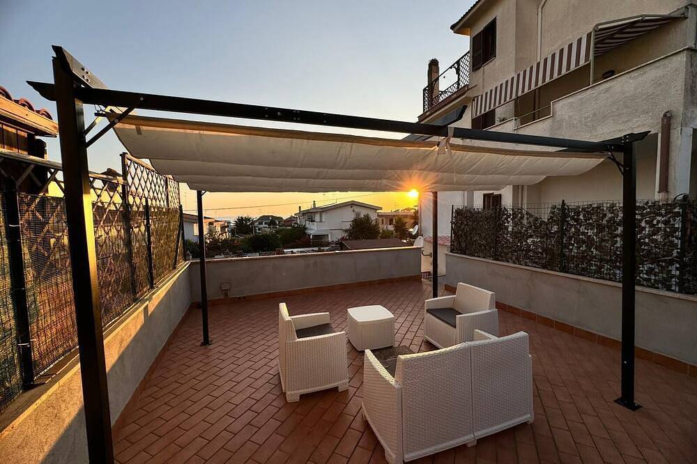 Villa Anzio Marechiaro near the beaches of Anzio terrace relax sea view in Anzio, Rome Province