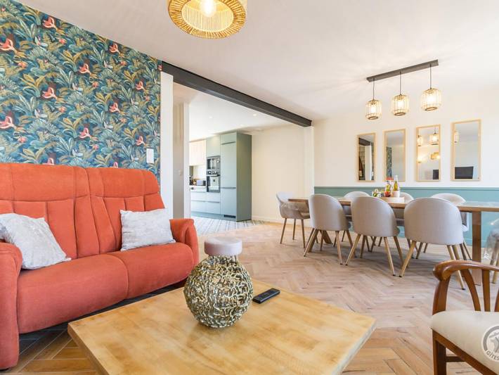 Gîte pour 8 personnes, avec jardin à Barfleur - 2