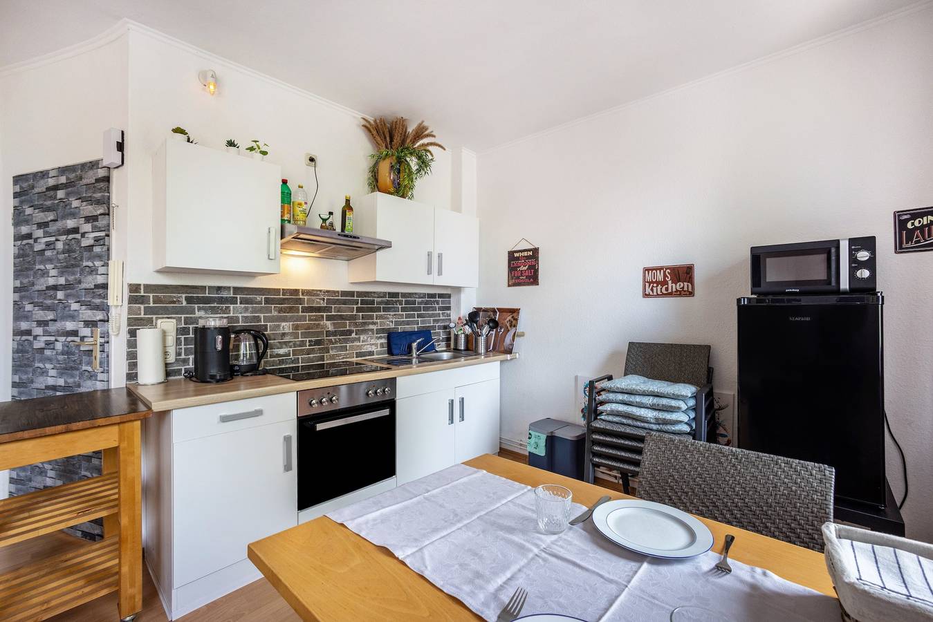 Ganze Wohnung, Apartment 'La Luna' mit Wlan in Lübeck (Stadt), Lübeck