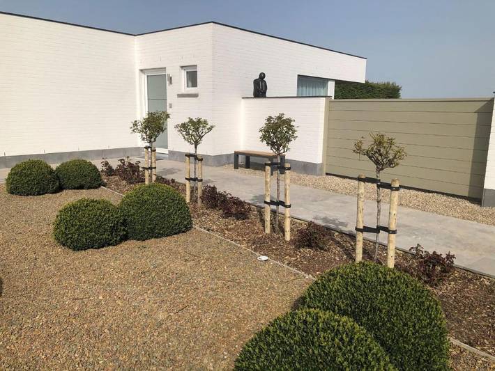 Appartement de vacances pour 2 personnes, avec Terrasse ainsi que Jardin et Vue à Tielt