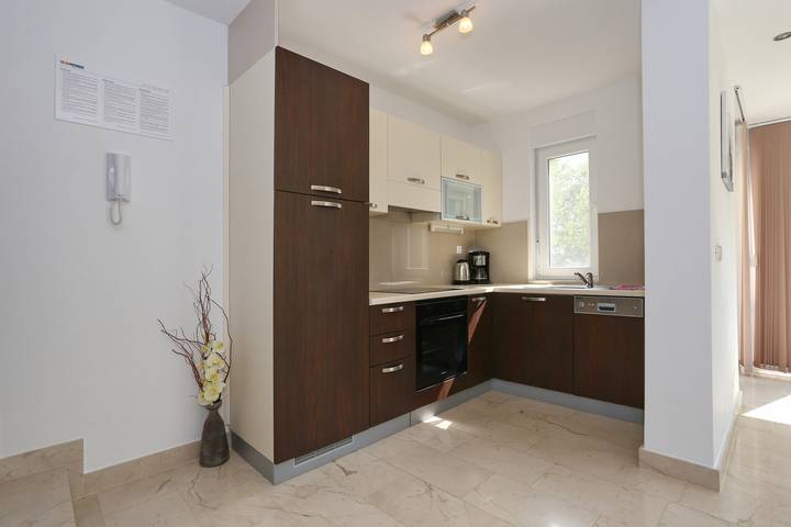 Ganze Wohnung, Sunadria Apartments-A2 one bedroom in Strand Kožino, Zadar (Kommun)
