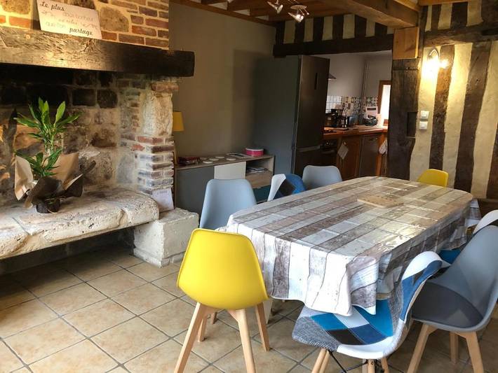 Location de vacances pour 6 personnes, avec jardin et vue à Genneville - 4