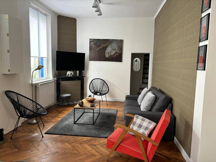 Location de vacances pour 6 personnes, avec jardin à Le Bouscat - 2