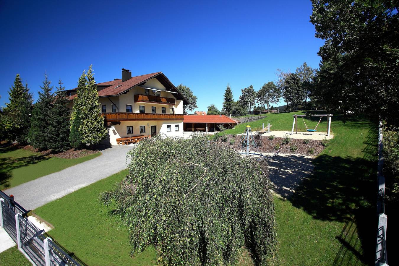 Landhaus Frauenberg in Haidmuhle, Šumava Mountains