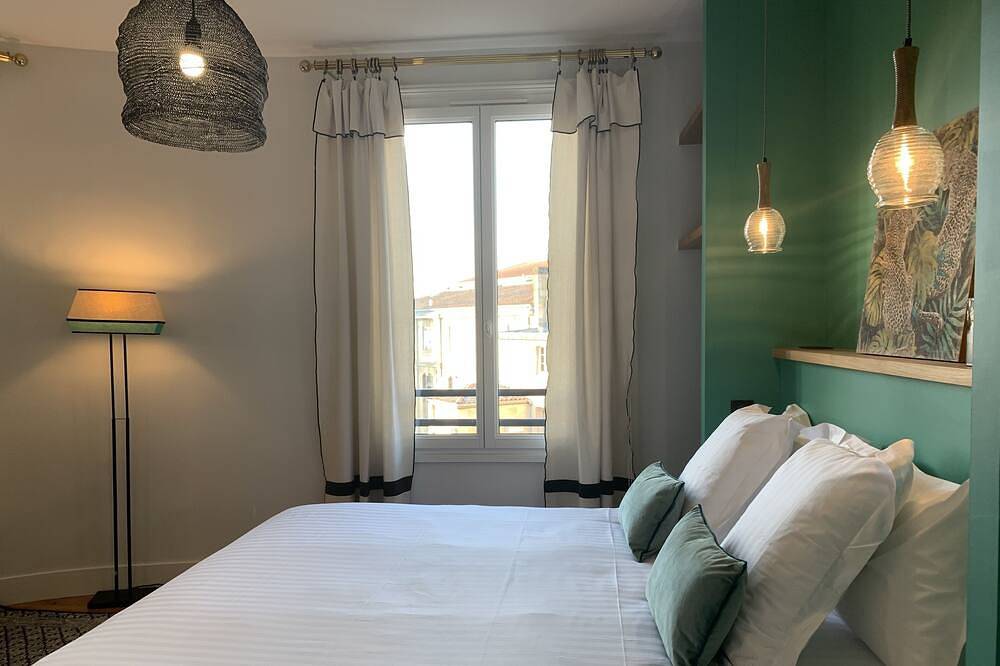 Pantanal-Zimmer ideal für 2 Personen in Bordeaux, Bordeaux und Umgebung