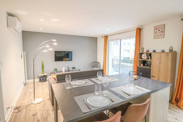 Apartamento de vacaciones para 4 personas, con balcón - 1