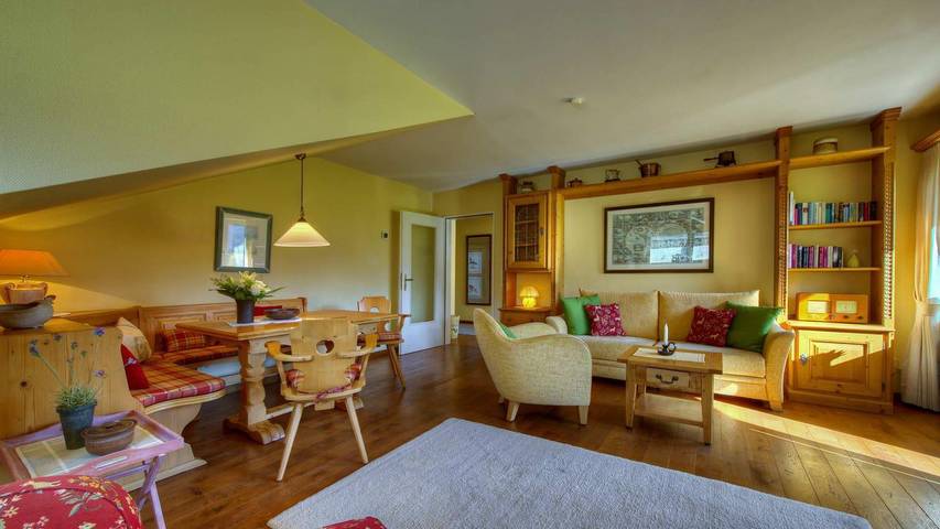 Ferienwohnung für 2 Personen, mit Balkon im Allgäu - 3