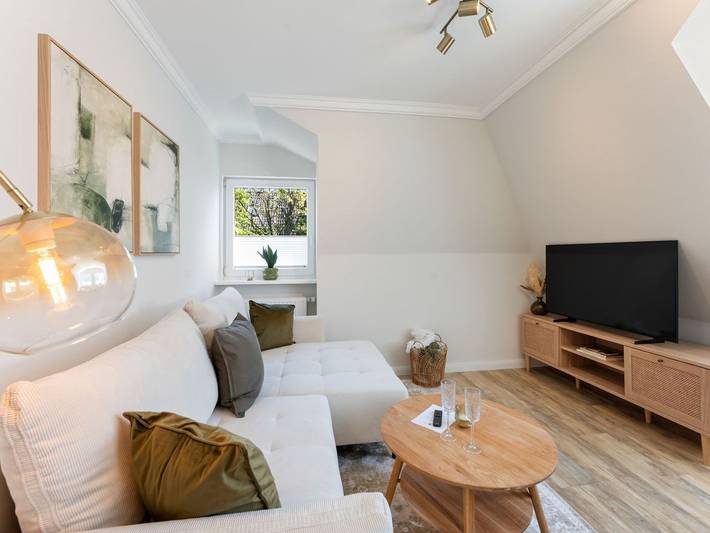 Ganze Ferienwohnung, Haus Jacobsen Wiesenglück - Komplett renoviert! Ferienwohnung Haus Jacobsen Wiesenglück. in Westerland, Sylt (Gemeinde)