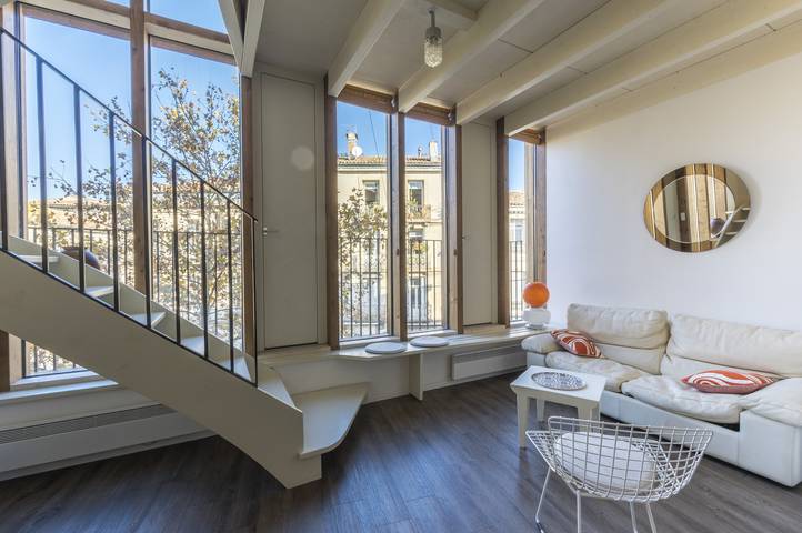 Appartement de vacances pour 4 personnes, avec Balcon