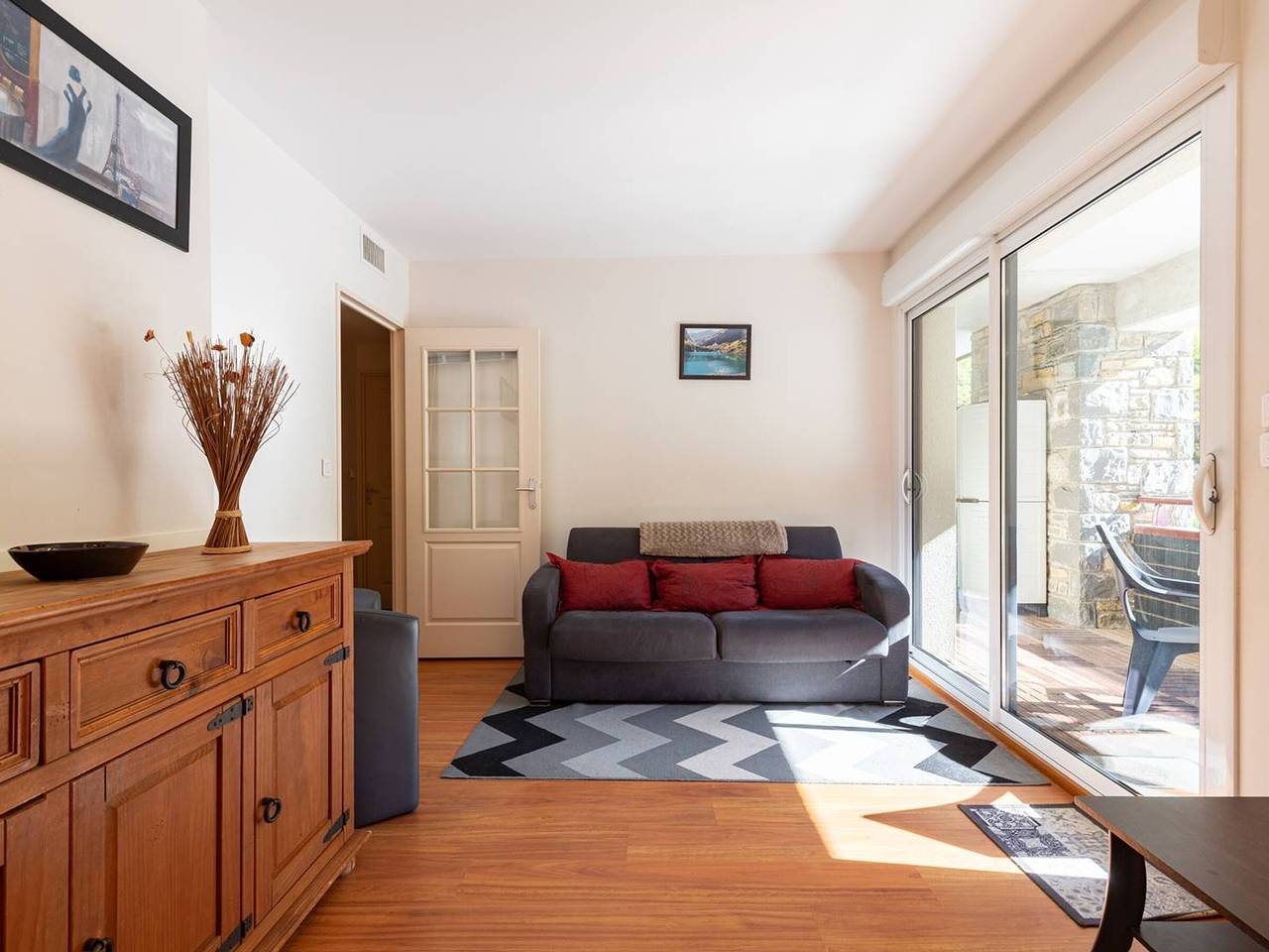 Ganze Wohnung, Ski-in Ski-out Apartment für 6 Personen in Peyragudes, Germ