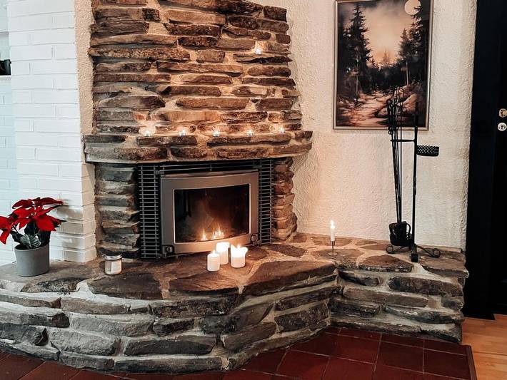 Chalet voor 8 personen, with sauna and whirlpool as well as tuin and zwembad in Lapland