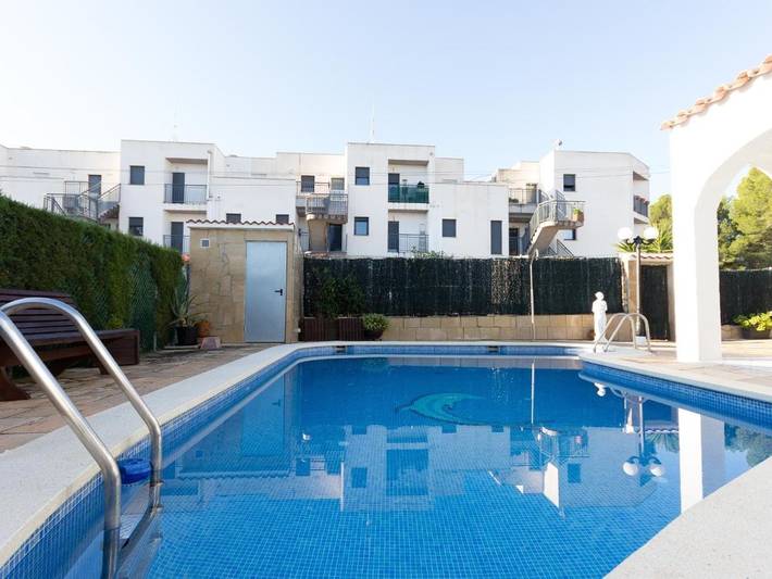 Villa pour 6 personnes, avec jardin ainsi que piscine et terrasse à Calafat - 3
