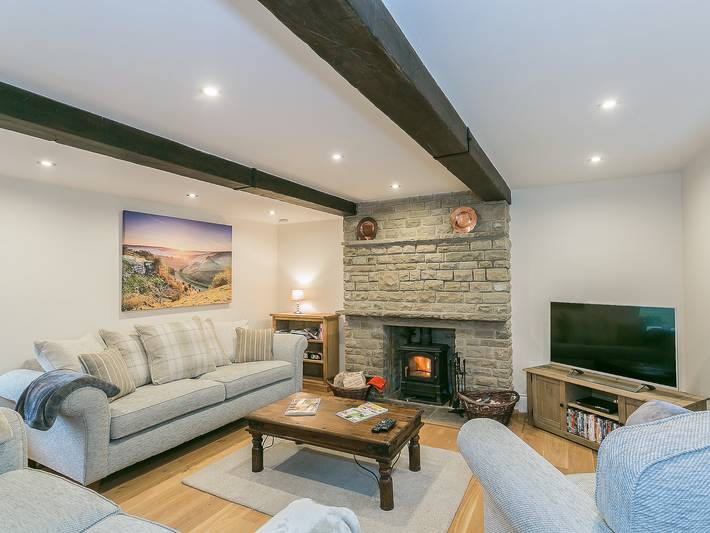 Casa rural para 8 personas, con jardín - 1