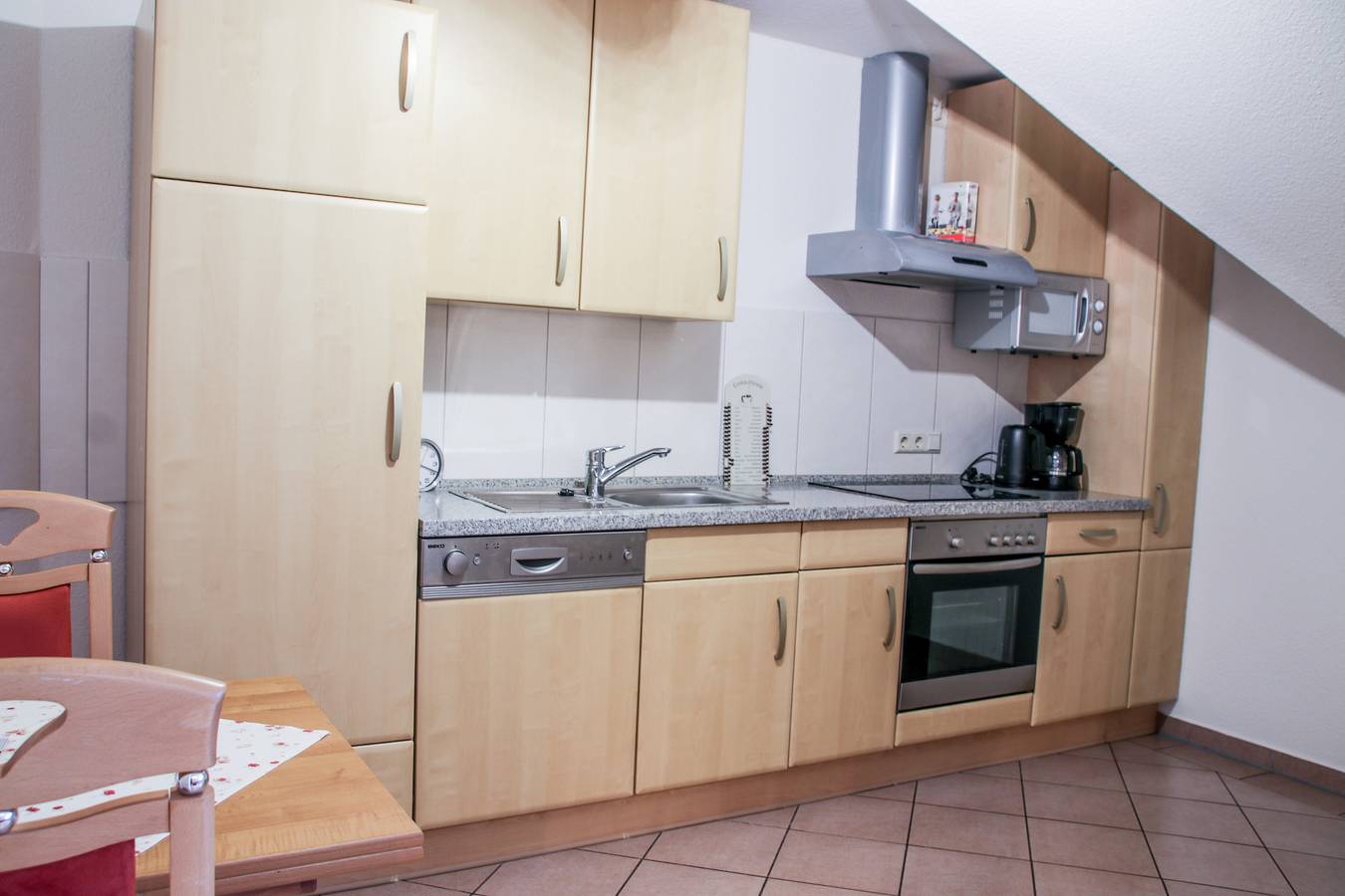Ganze Ferienwohnung, Familienhof Brüning - Gartenblick in Meppen, Hasetal