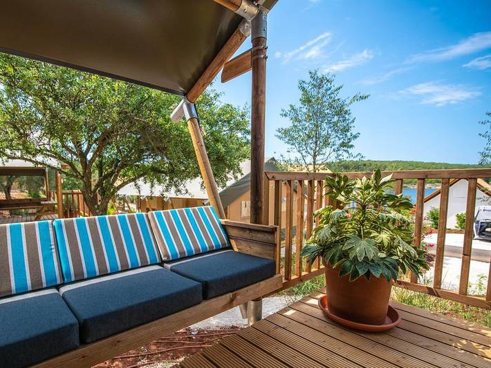 Zelt für 6 Personen, mit Sauna, kinderfreundlich in Kroatien - 3