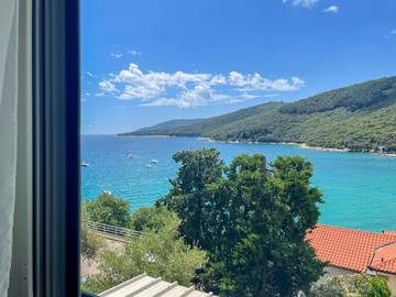 Ferienwohnung für 4 Personen, mit Garten und Terrasse in Rabac