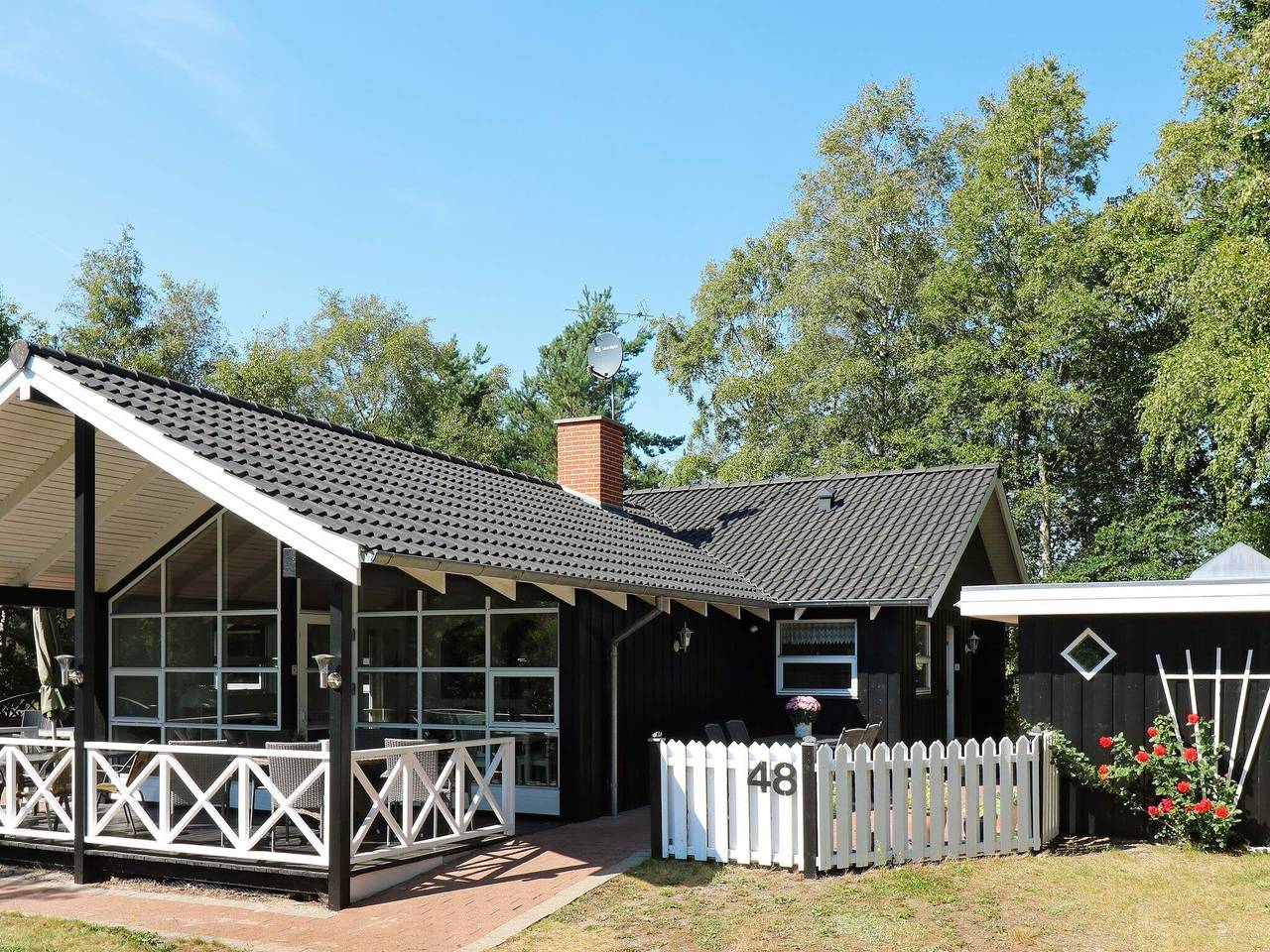 8 person feriebolig i Hadsund in Als Odde, Helberskov