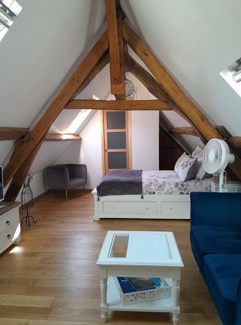 Le Grenier d'Isafil - Chambre in Bordeaux-Saint-Clair, Région du Havre