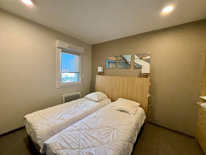 Ferienwohnung für 6 Personen, mit Pool und Whirlpool sowie Balkon in La Tranche-sur-Mer - 3