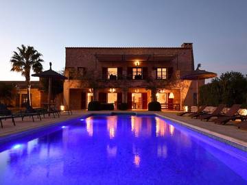 Finca in Manacor, Mallorca Osten für 11 