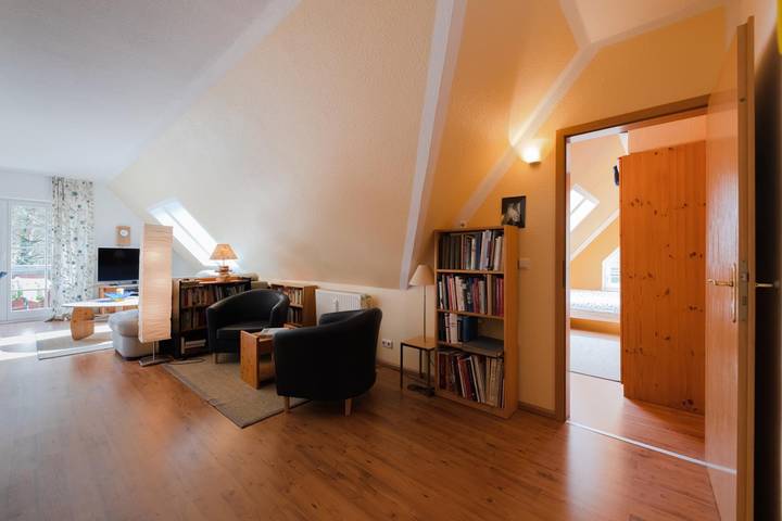 Ferienwohnung für 2 Personen, mit Balkon in Prerow - 2