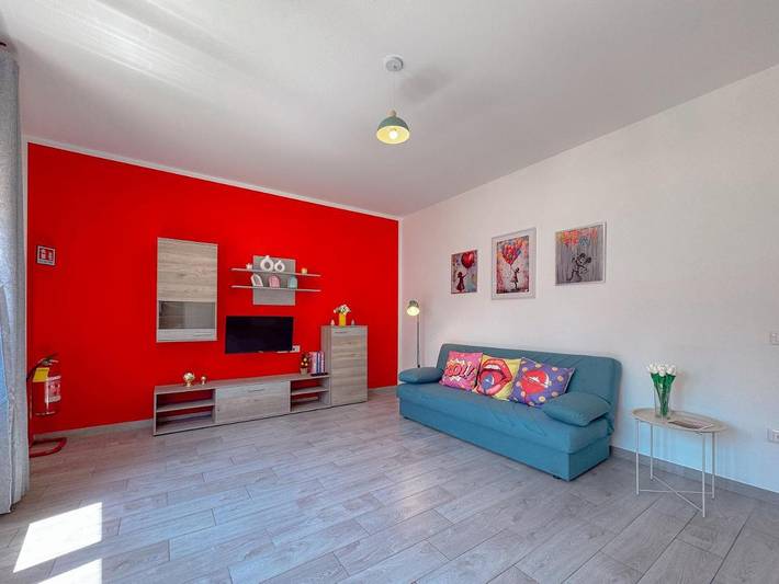 Gîte pour 6 personnes, avec balcon à Morrovalle - 4