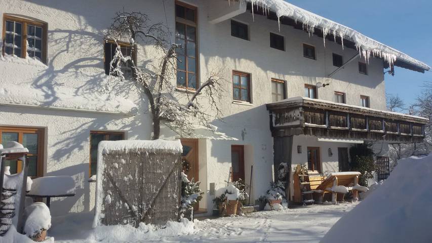 Ferienwohnung für 6 Personen, mit Garten, kinderfreundlich am Chiemsee - 4