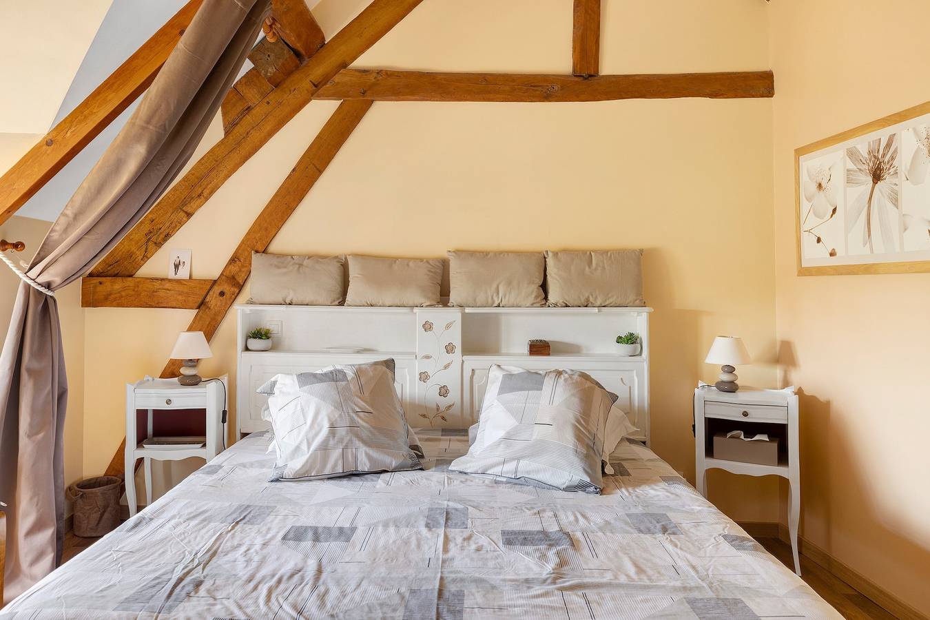 Chambre d’hôtes « Chambre Automne » avec jardin partagé et Wi-Fi in Villefranche-sur-Cher, Sologne