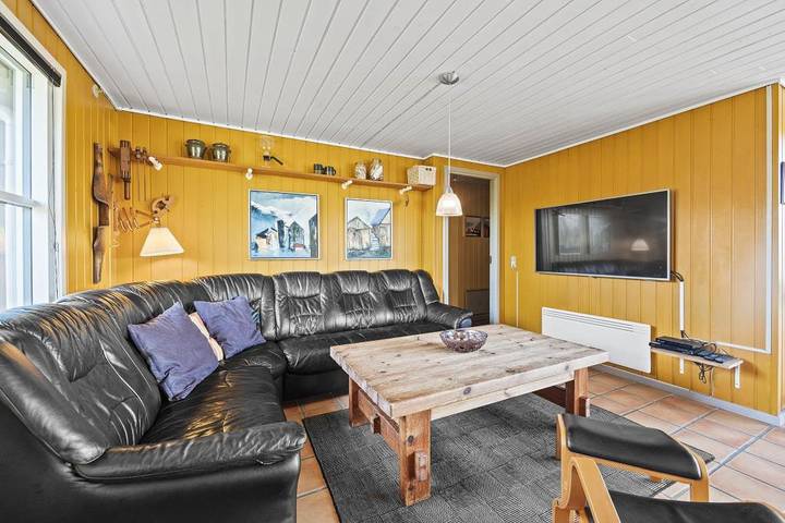 Ferienhaus für 6 Personen, mit Balkon/Terrasse und Whirlpool sowie Terrasse und Sauna in Filsø See - 2