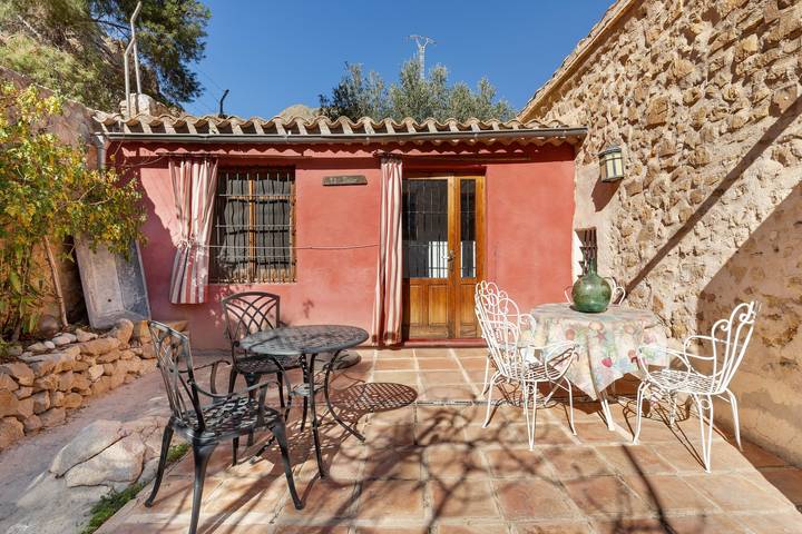 Gîte pour 4 personnes, avec Jardin à Campos del Río