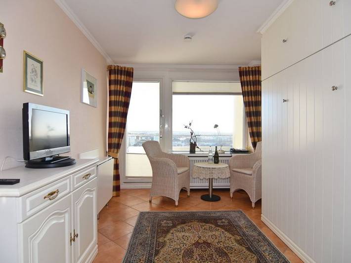 Ganze Ferienwohnung, Metropol, Whg. 272, Landseite mit Blick - Metropol, Whg. 272, Landseite mit Blick in Westerland, Sylt (Gemeinde)