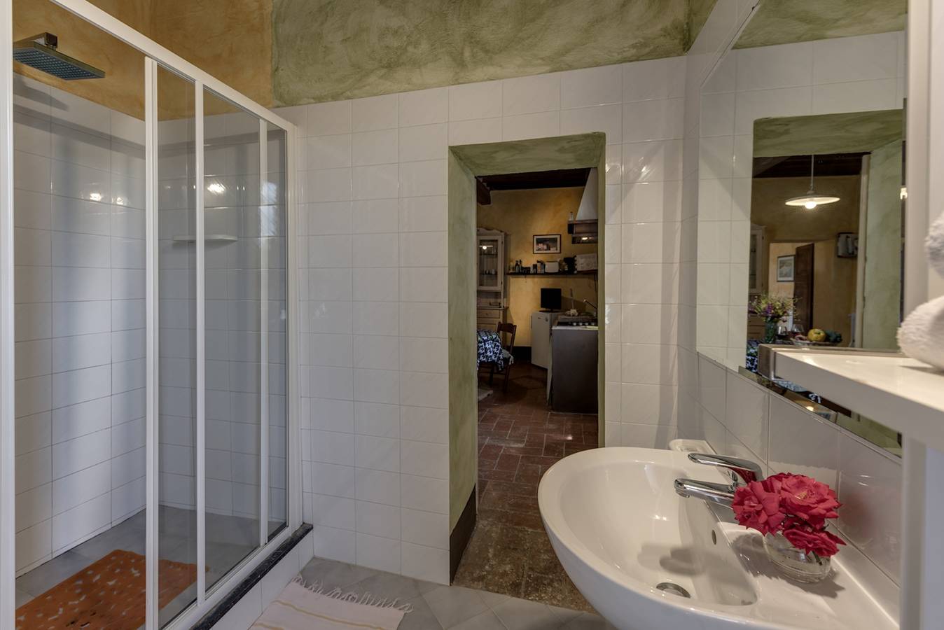 Malebene Haus in Murlo mit Gemeinschaftspool in Murlo, Siena Provinz