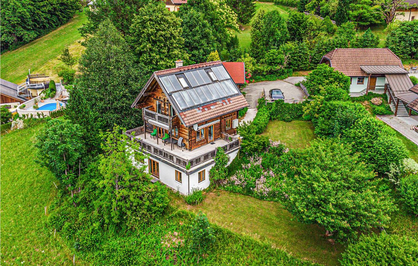 Gemütliche 2-Zimmer-Wohnung mit Terrasse in der Nähe von Skigebieten und Restaurants in Bad Goisern in Bad Goisern, Totes Gebirge