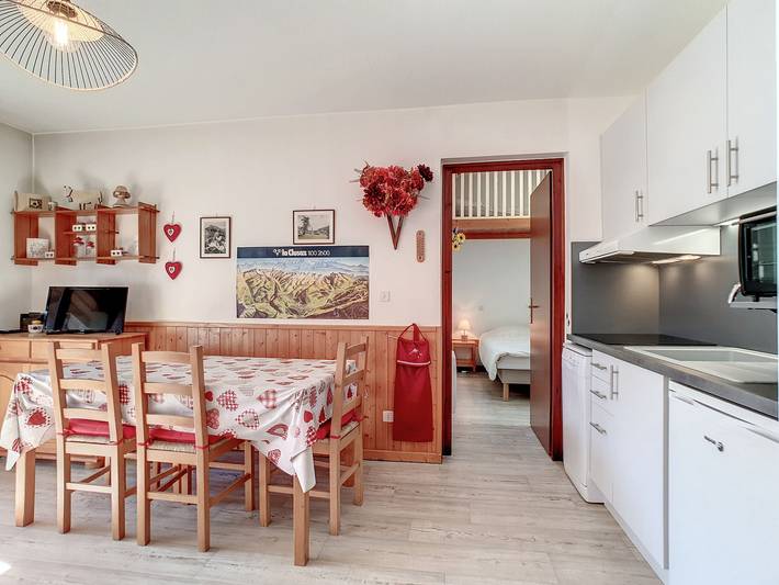 Gîte pour 4 personnes, avec balcon dans Office De Tourisme De La Clusaz - 2