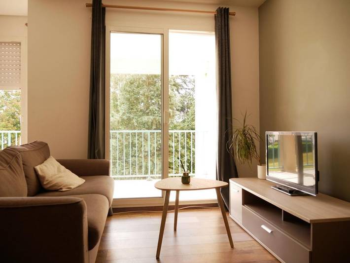 Appartement de vacances pour 6 personnes, avec Balcon à Janzé