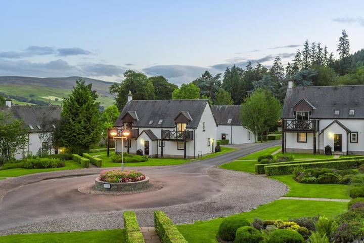 Resort für 6 Personen, mit Whirlpool und Pool sowie Sauna und Garten, kinderfreundlich - 1