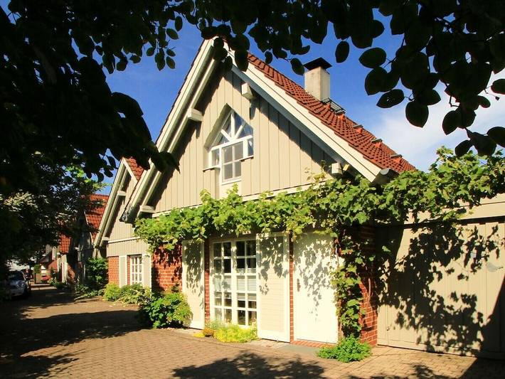 Ferienhaus für 4 Personen, mit Garten und Sauna in Steinhude