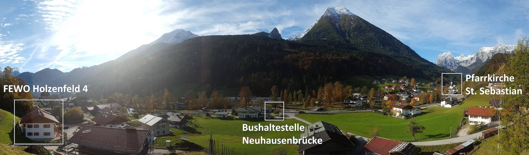 Geheel vakantieappartement, Vakantieappartement voor 2 personen met balkon in Ramsau bei Berchtesgaden, Berechtesgardener Alpen